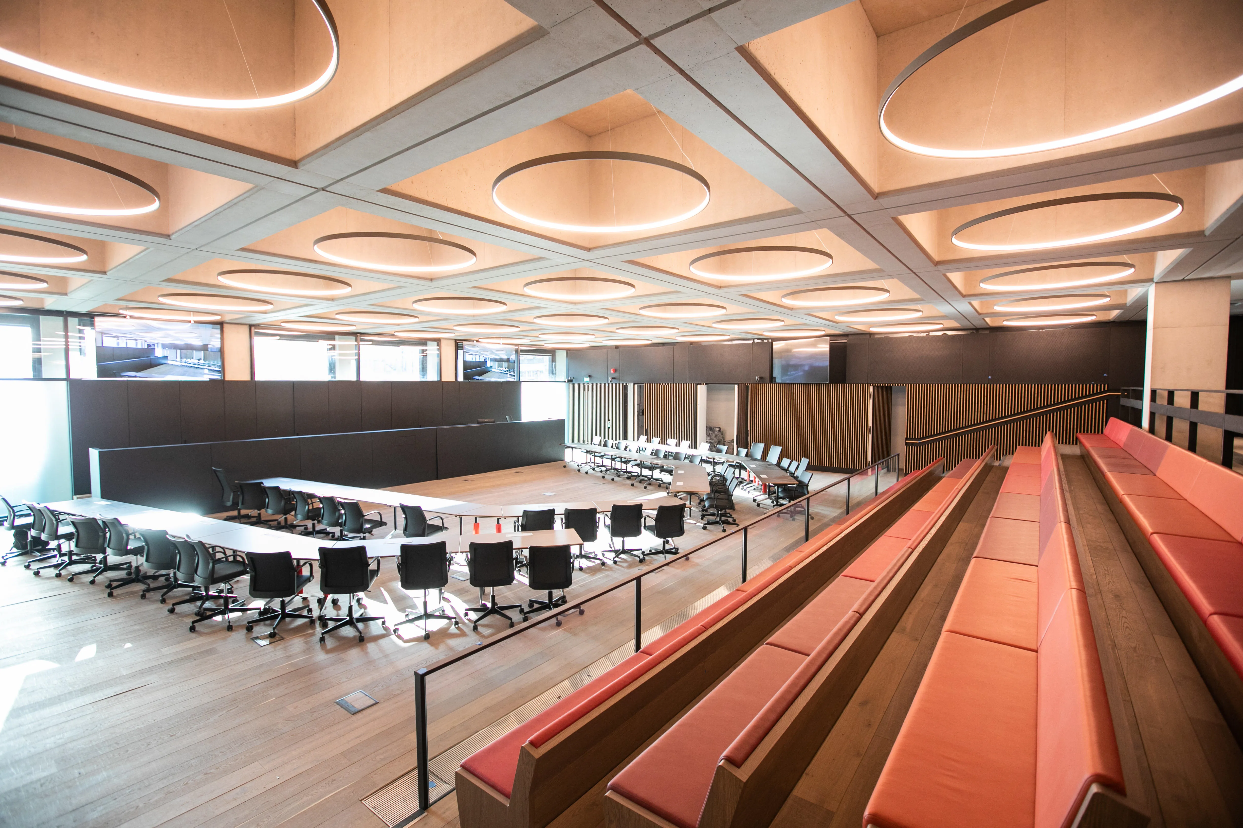 Tower Hamlets Council Chamber