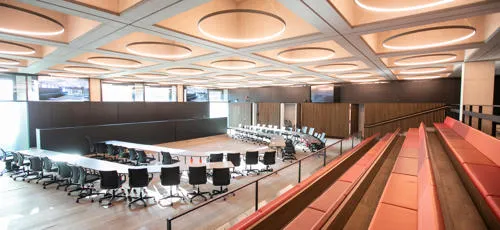 Tower Hamlets Council Chamber