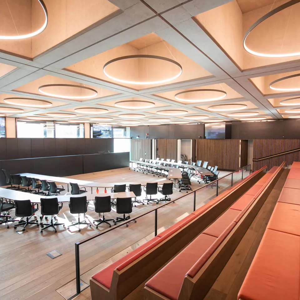 Tower Hamlets Council Chamber