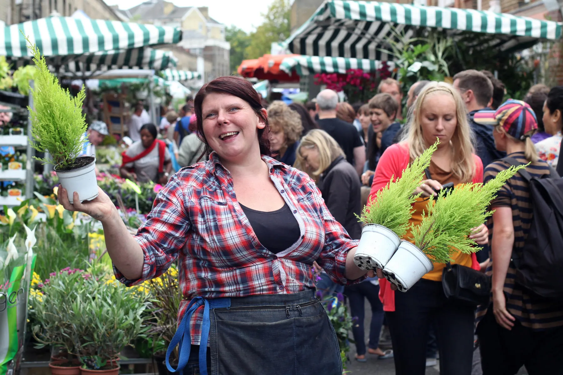 Columbia Road Flower Market