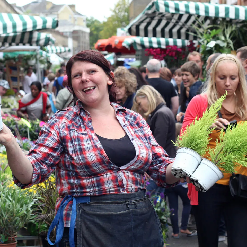 Columbia Road Flower Market