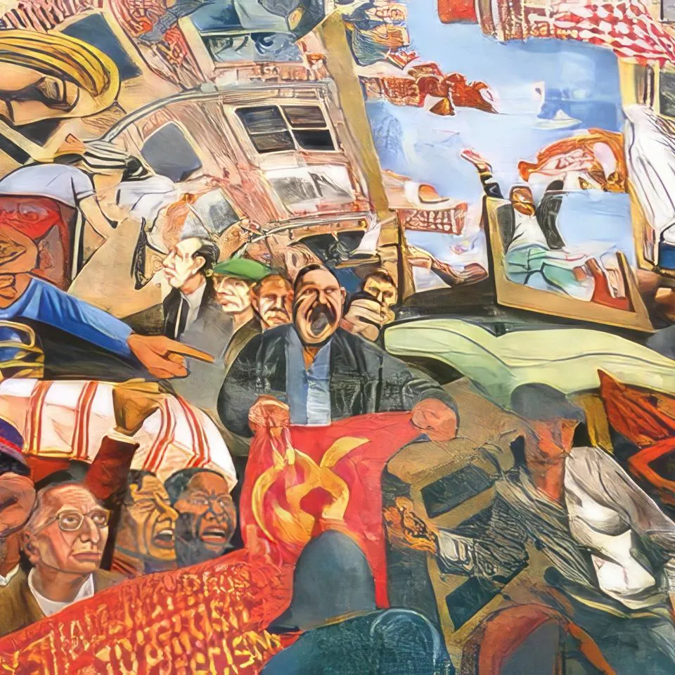 Tower Hamlets mural