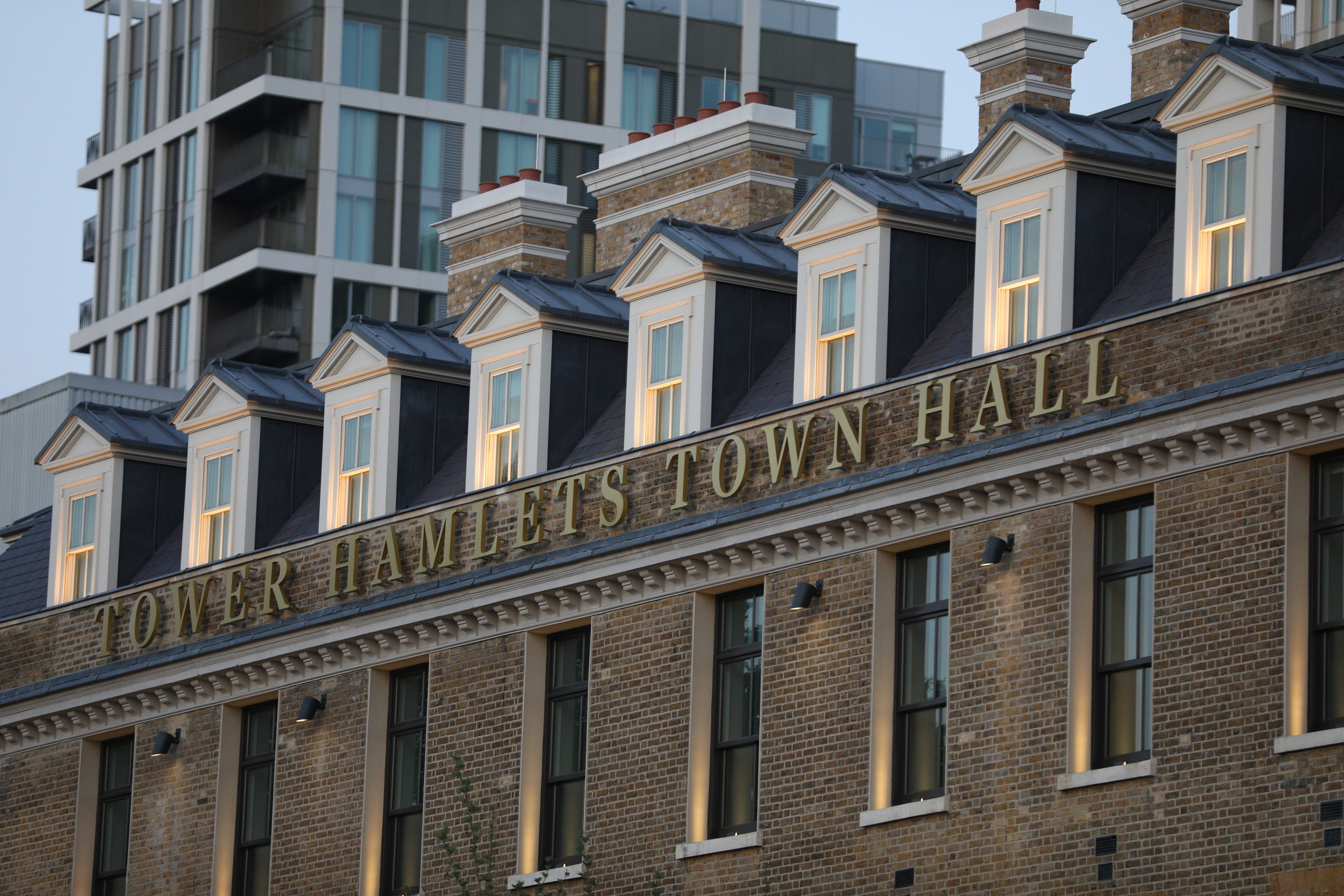 Tower Hamlets Town Hall