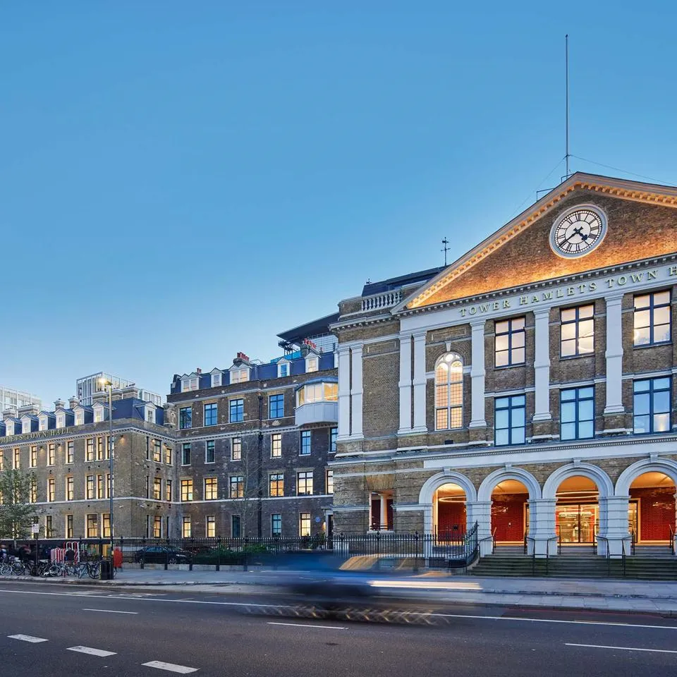 Tower Hamlets Town Hall