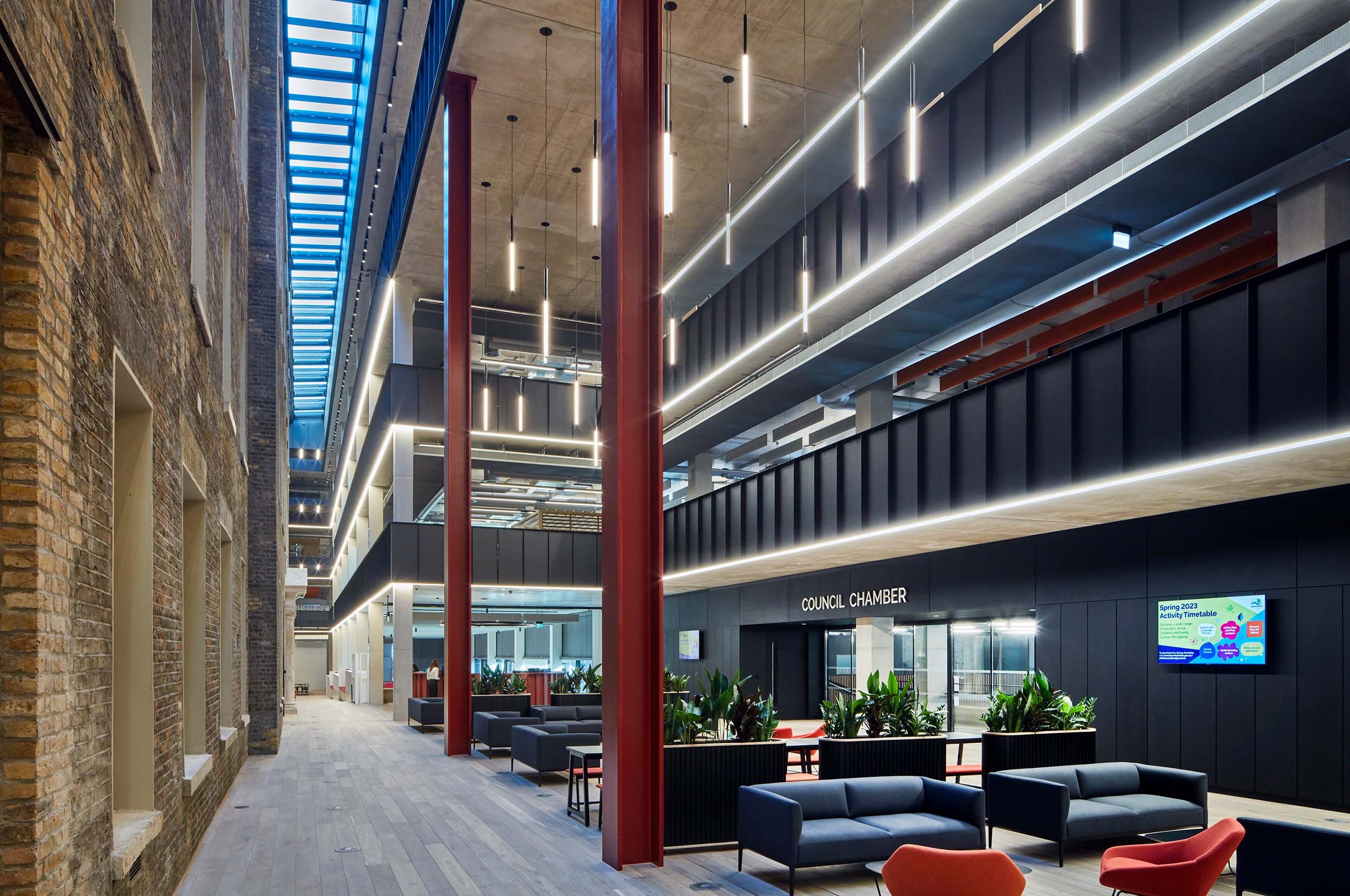 Tower Hamlets Town Hall Office