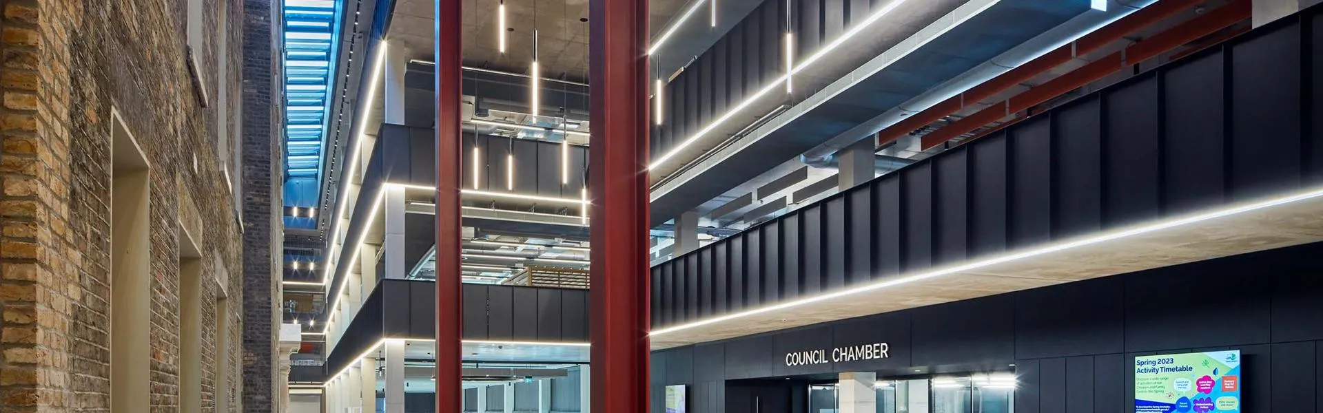 Tower Hamlets Town Hall Office